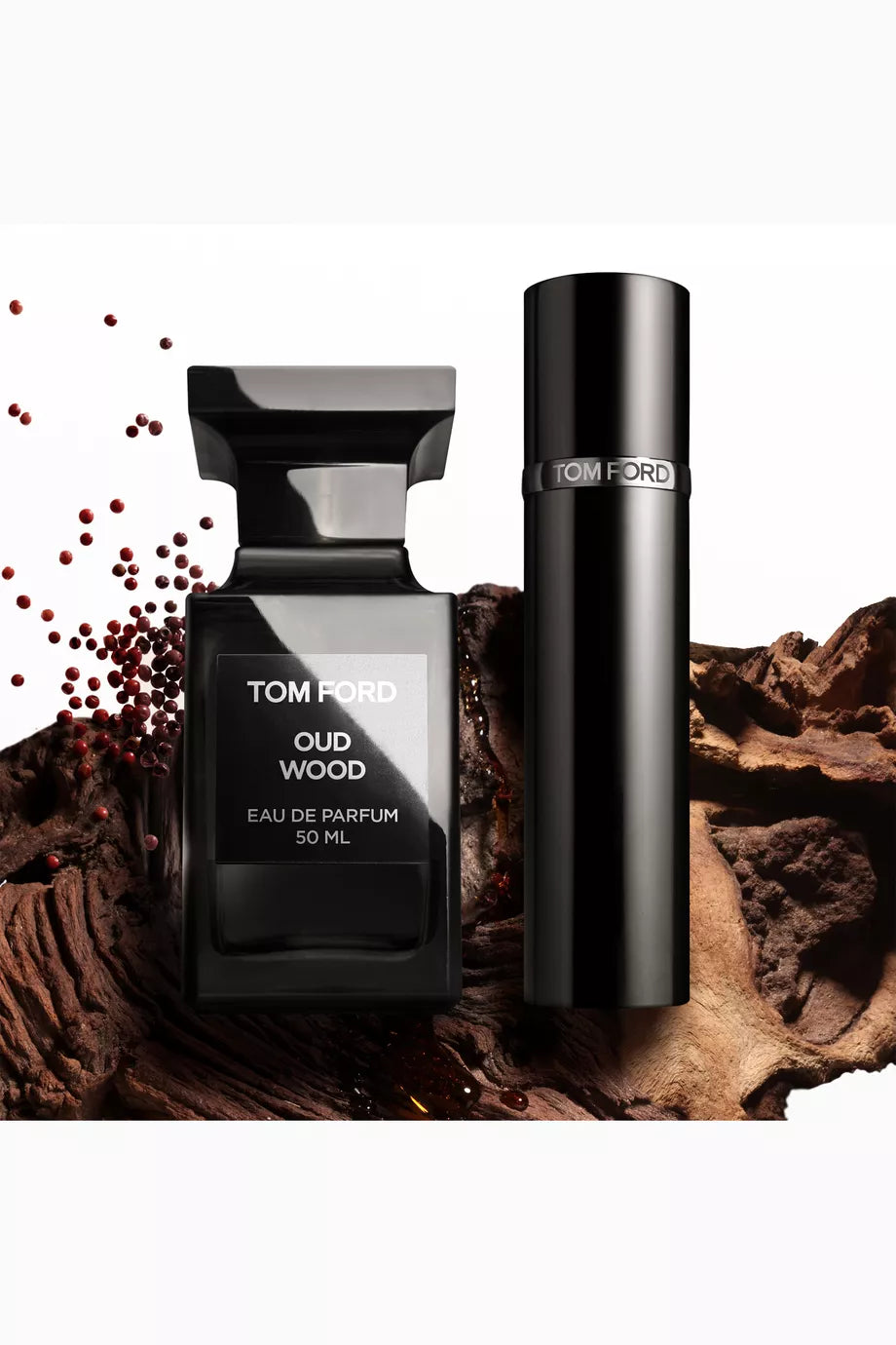 Oud Wood Eau De Parfum 50ml + 10ml Set