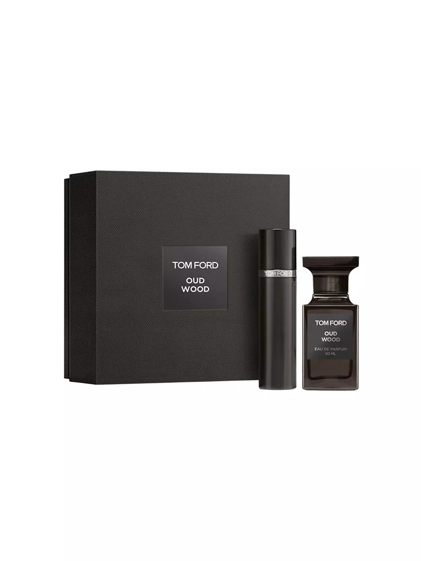 Tom Ford Oud Wood Eau De Parfum 50ml + 10ml Set