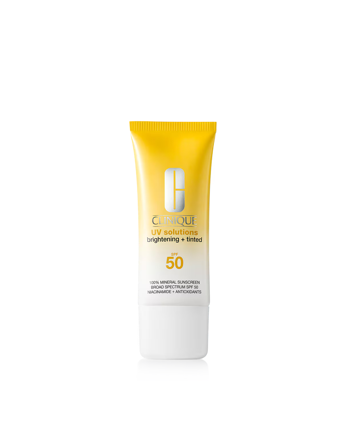 UV Solutions Brightening + Tinted SPF 50