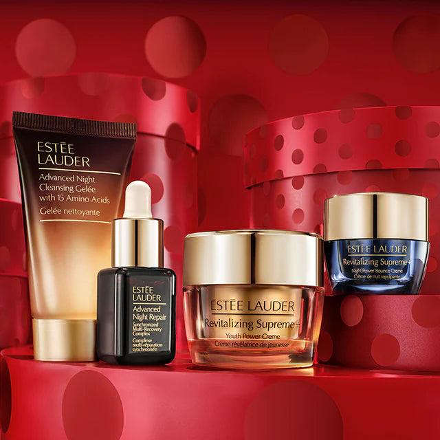 Unwrap Your Glow Revitalizing Supreme+ Skincare Starter Gift Set