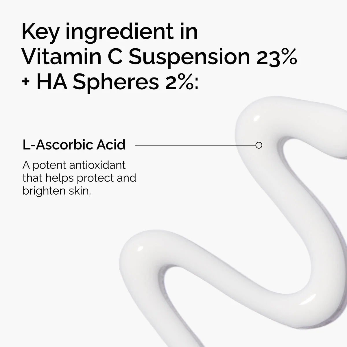 Vitamin C Suspension 23% + HA Spheres 2% 30ML