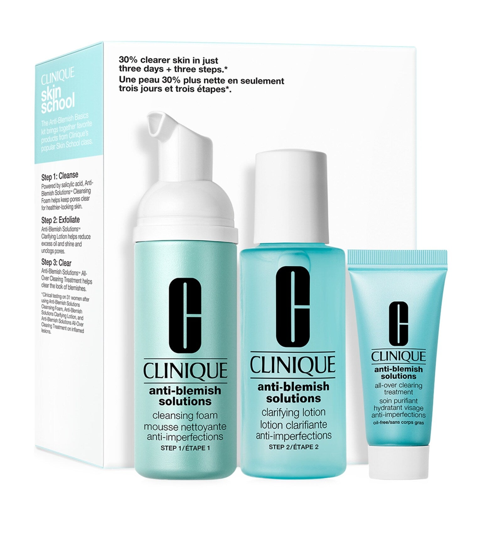 Skin School Supplies: Anti-Blemish Basics Gift Set