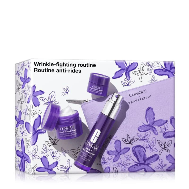 Clinique Wrinkle Fighting Routine Skincare Set