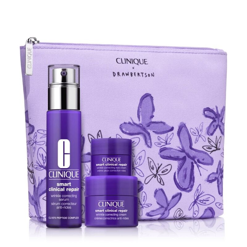 Clinique Wrinkle Fighting Routine Skincare Set