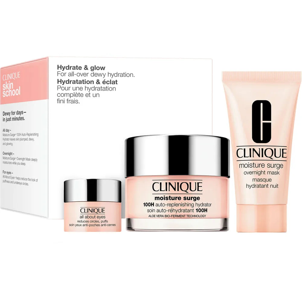 MOISTURE SURGE 50ML HYDRATE/GLOW SET