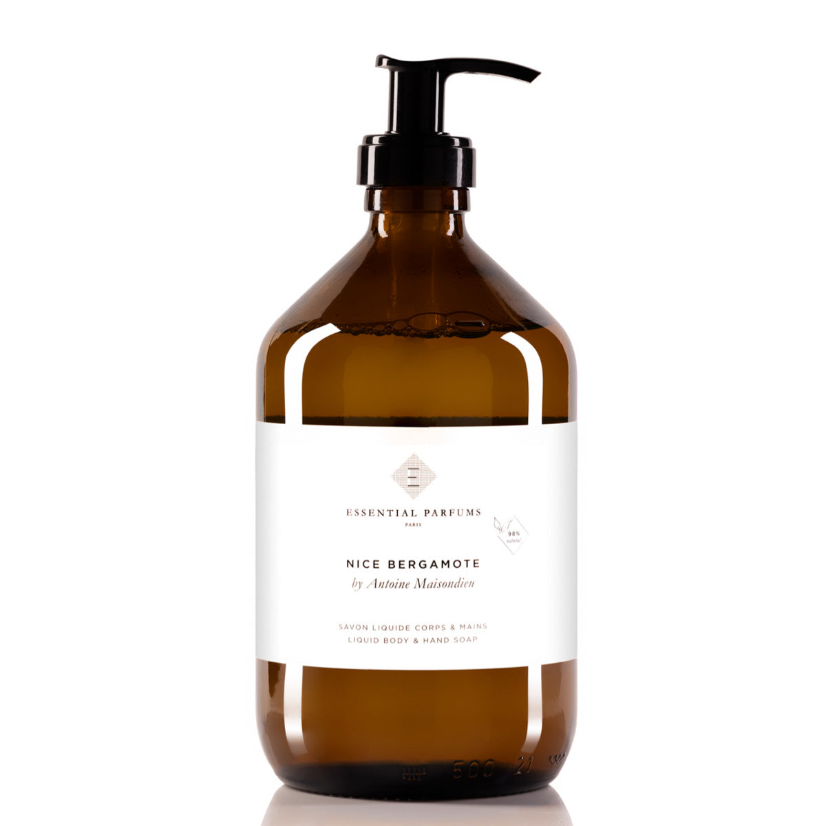 NICE BERGAMOTE - 500ML LIQUID HAND SOAP