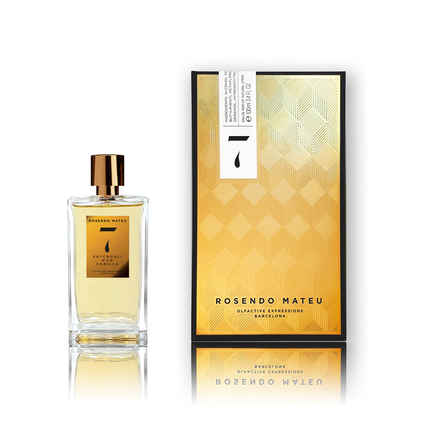 ROSENDO MATEU NO.7 EAU DE PARFUM