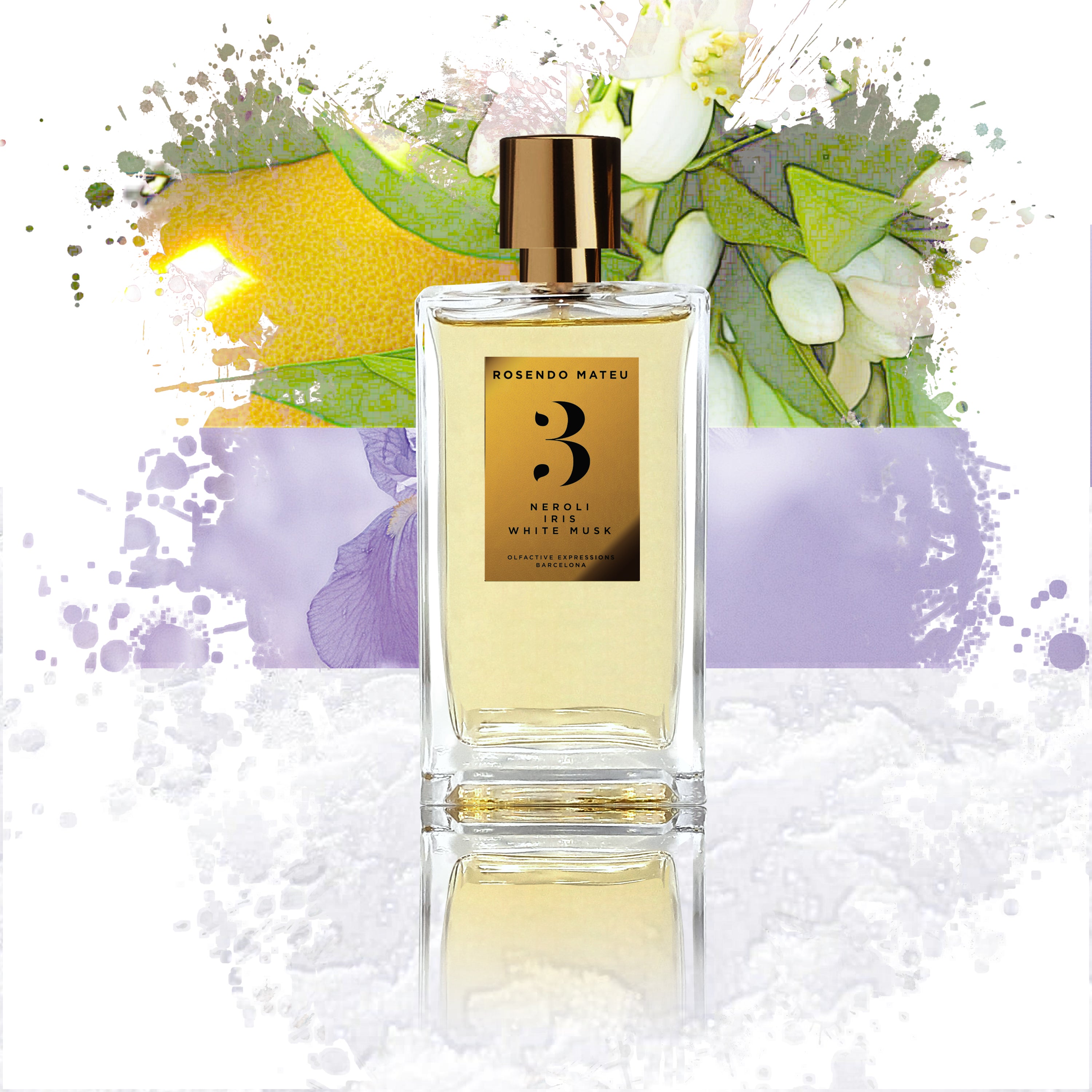 ROSENDO MATEU NO.3 EAU DE PARFUM