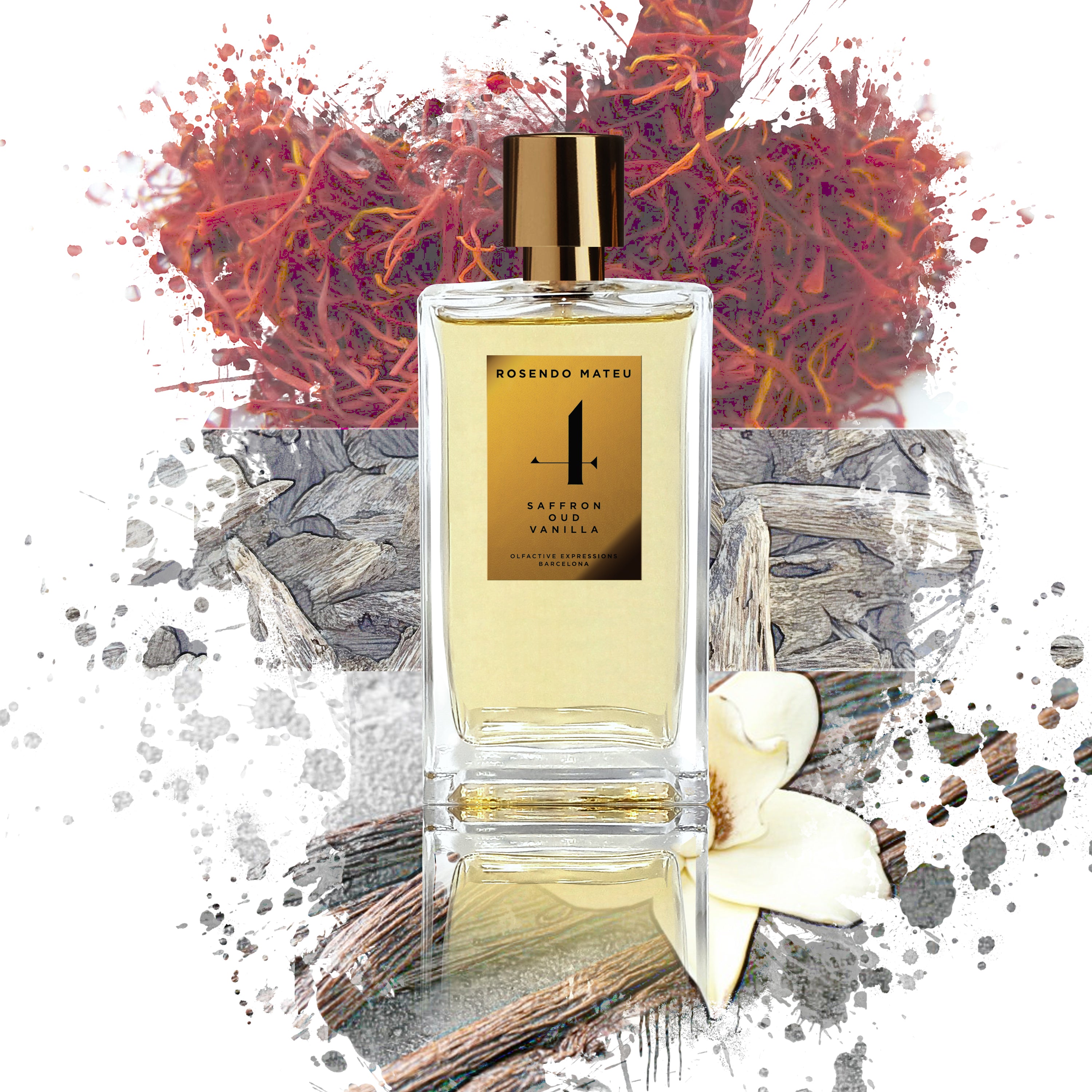 ROSENDO MATEU NO.4 EAU DE PARFUM