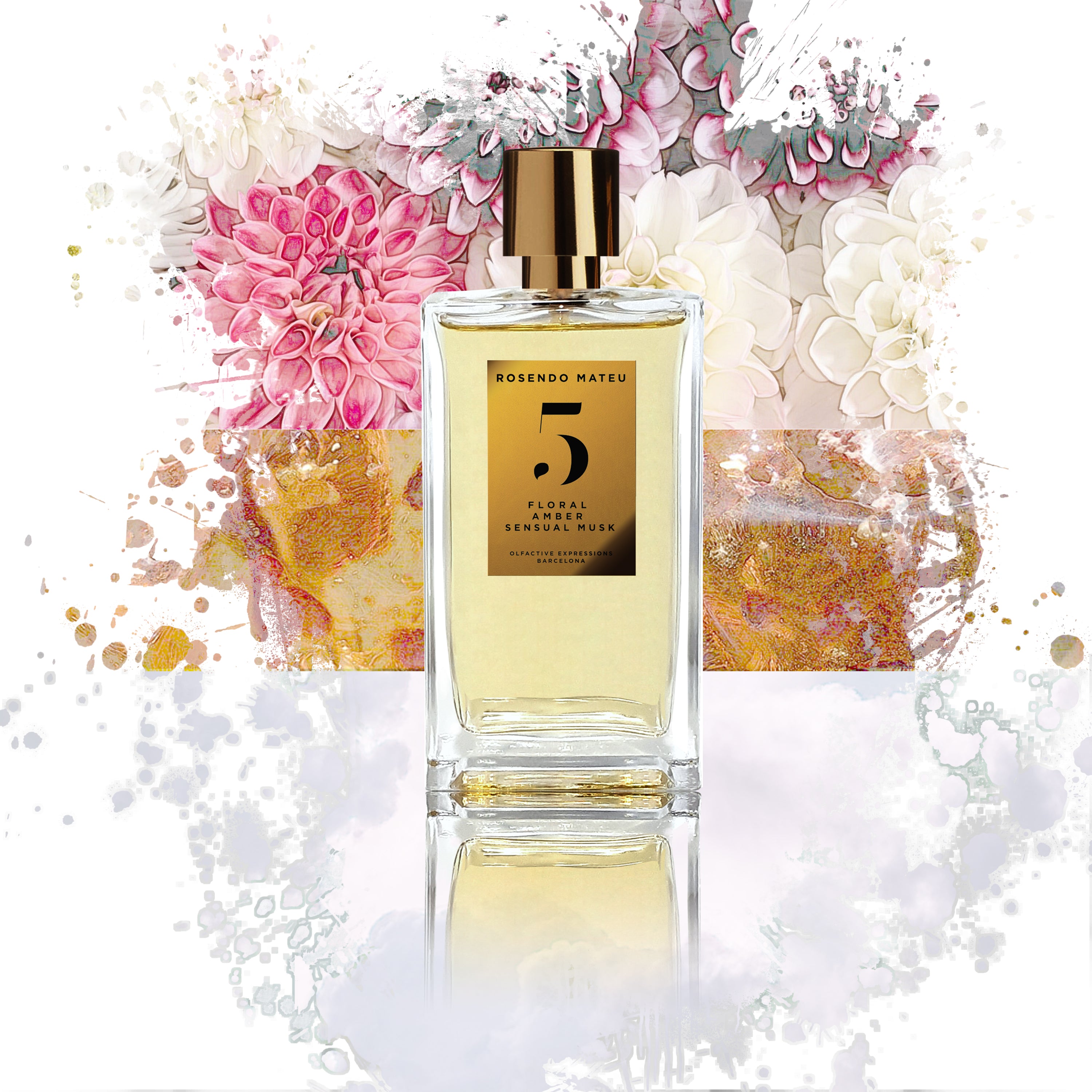 ROSENDO MATEU NO.5 EAU DE PARFUM