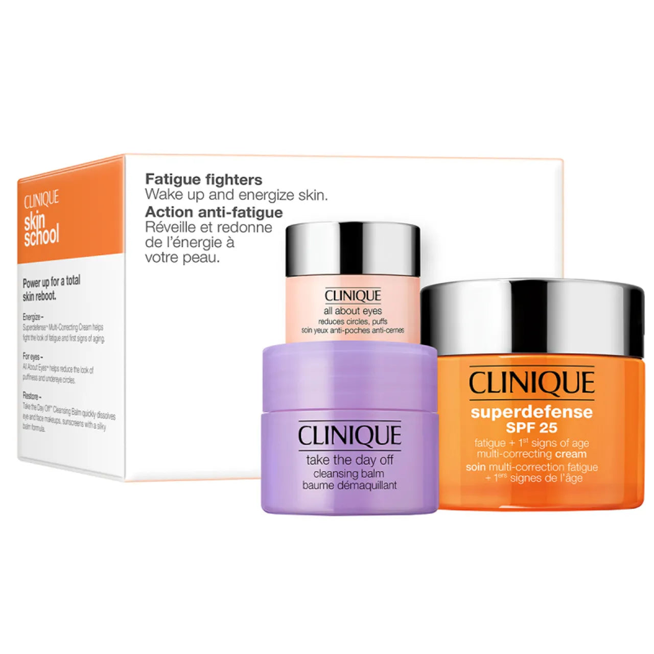 Superdefense Fatigue Fighters Set 50 ml