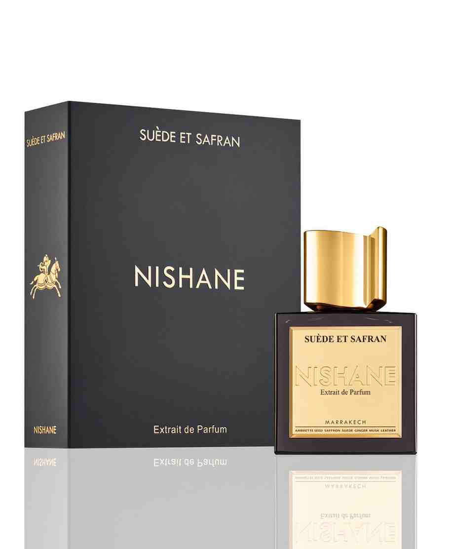 NIHSANE SUEDE ET SAFRAN