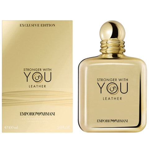 Stronger With You Leather EDP 100ML