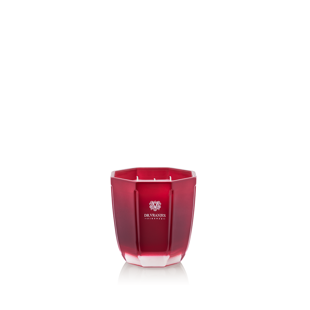 Decorative Candle Oro - Rosso Nobile RED