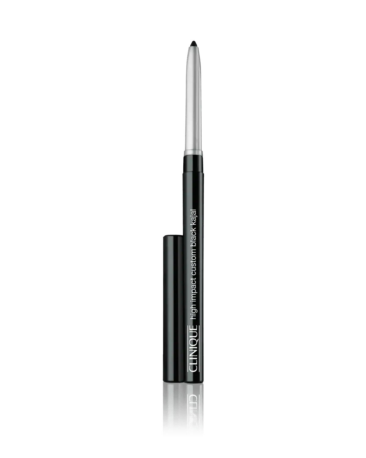 High Impact Custom Black Kajal Eyeliner Blackened Black