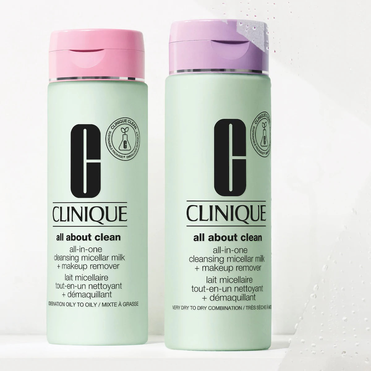 All About Clean All-in-One Cleansing Micellar Milk & Makeup Remover