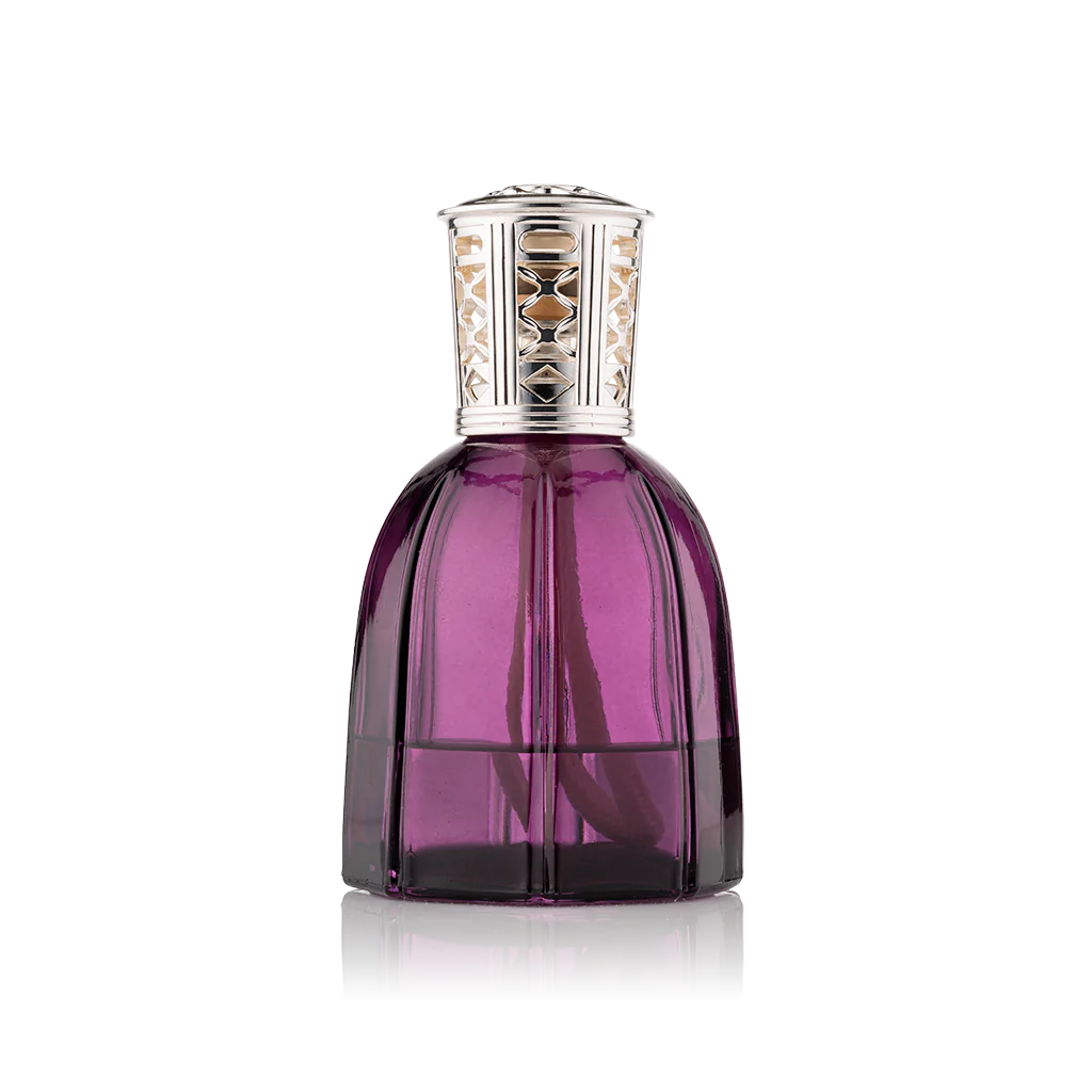 Purple glass Lamparfum