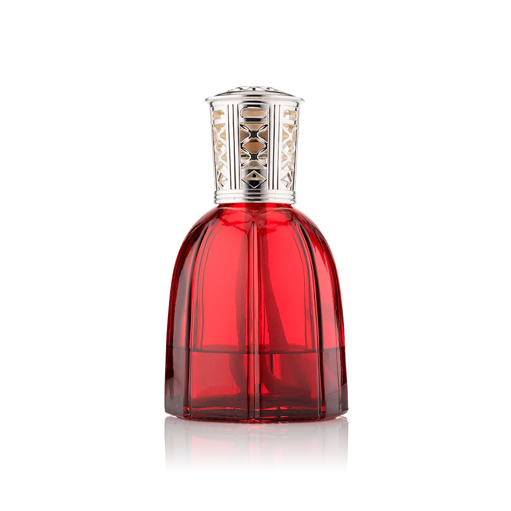 Ruby glass Lamparfum