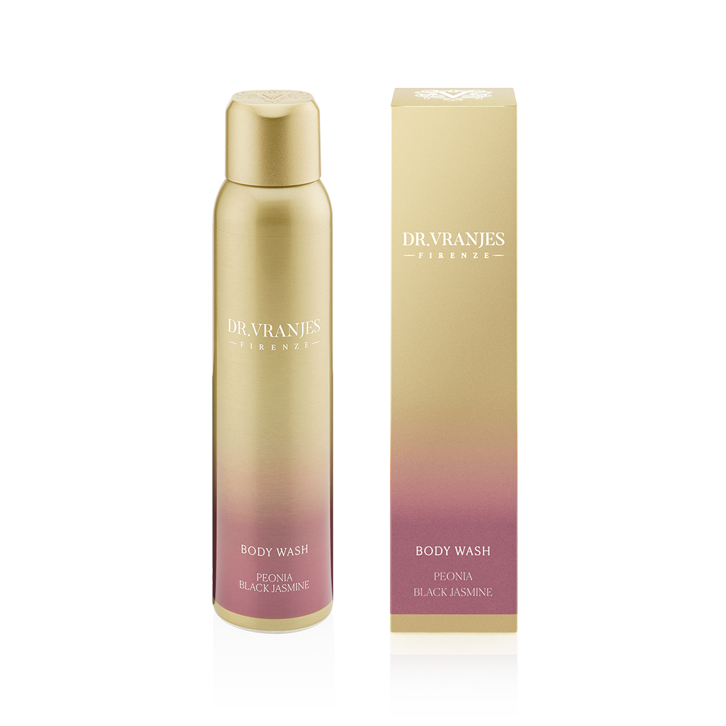Peonia Black Jasmine Body Wash 200ML