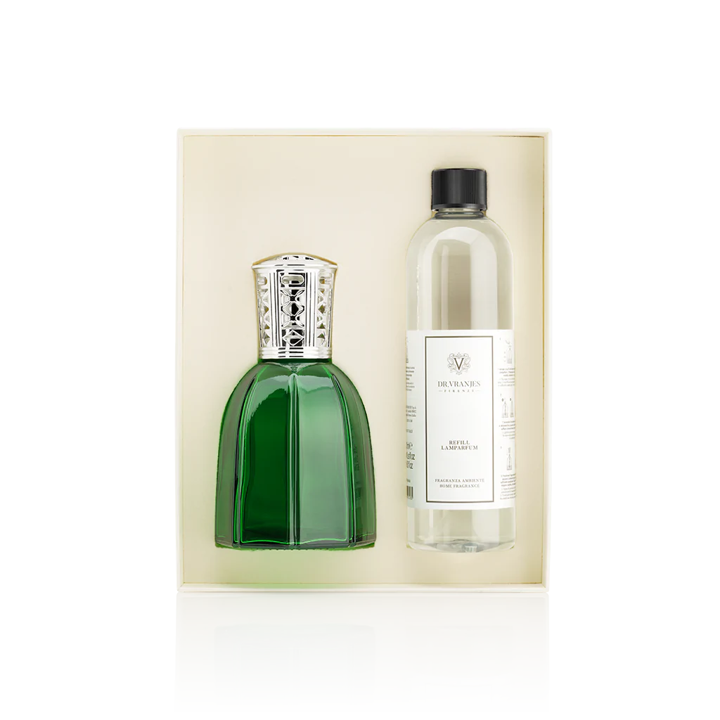 Empoli Green glass Lamparfum