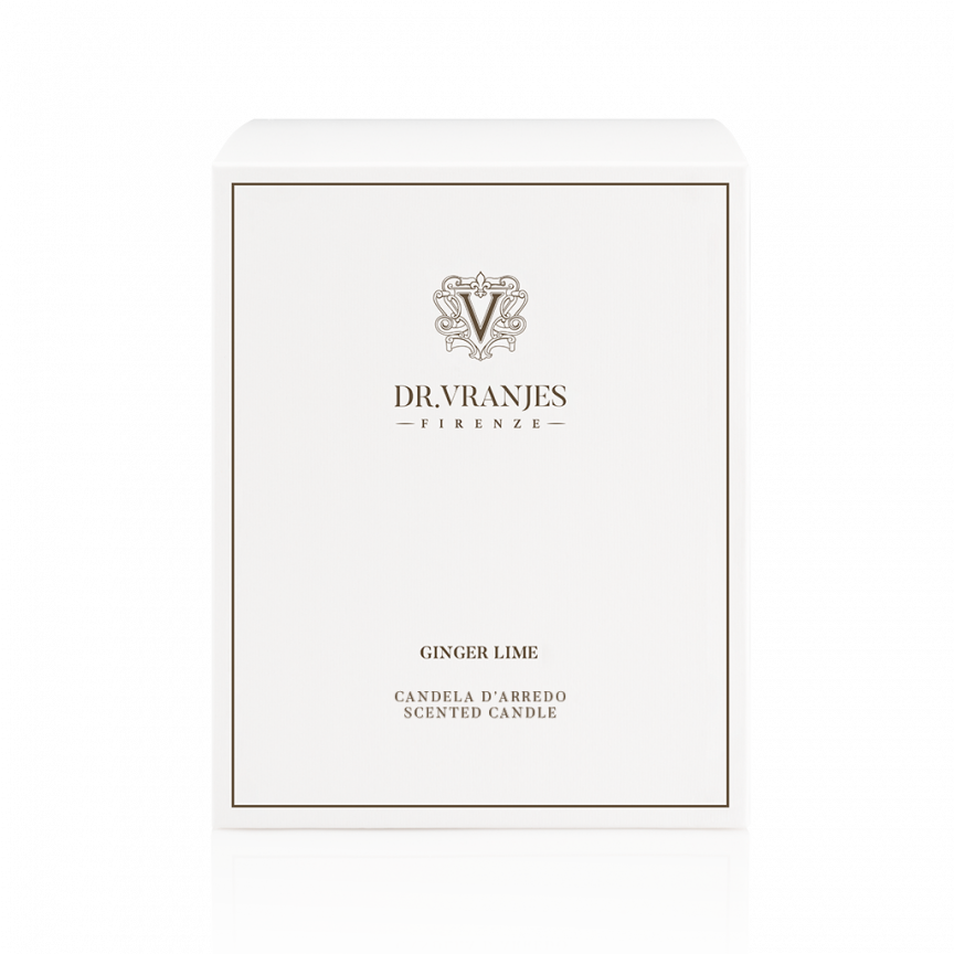 Decorative Candle Perla - Ginger Lime