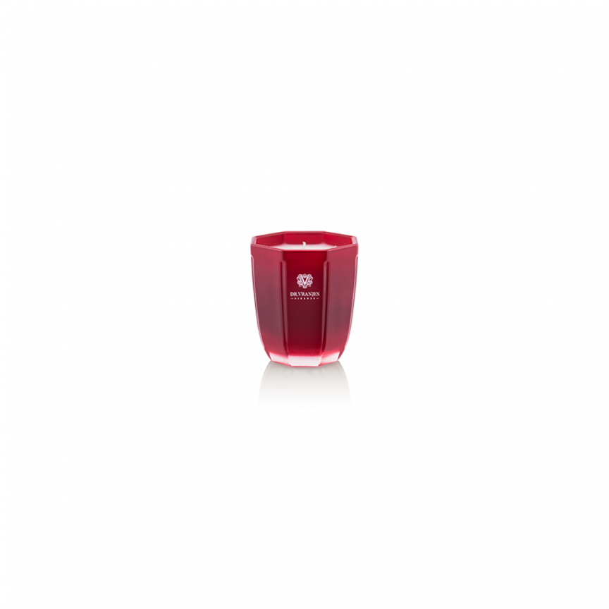 Decorative Candle Oro - Rosso Nobile RED