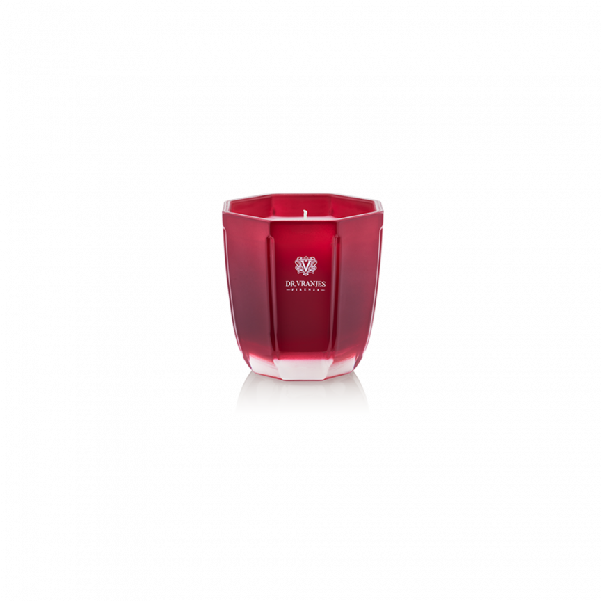 Decorative Candle Oro - Rosso Nobile RED