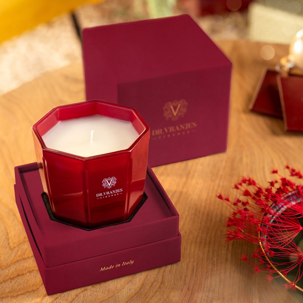 Rosso Nobile Candle Gift Set - XMAS EDITION